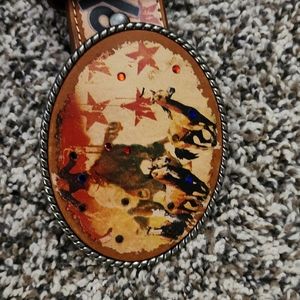 Cowboy belt